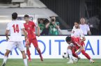 برتری ایران مقابل کره شمالی 10 نفره / 75 دقیقه زجر