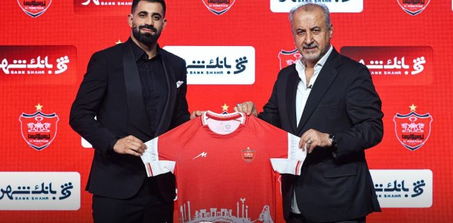 کنعانی با پرسپولیس تمدید کرد