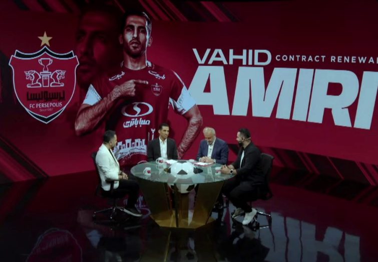یک بازیکن لیگ برتری تا پایان هفته در پرسپولیس