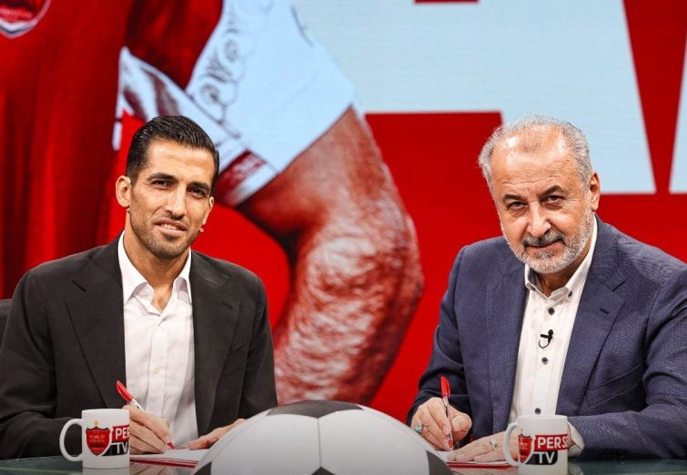 وحید امیری رسما از پرسپولیس جدا شد