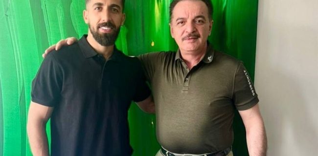 فرشاد فرجی به تراکتور پیوست
