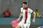 درخشش مدافع مازاد پرسپولیس در اروپا +عکس