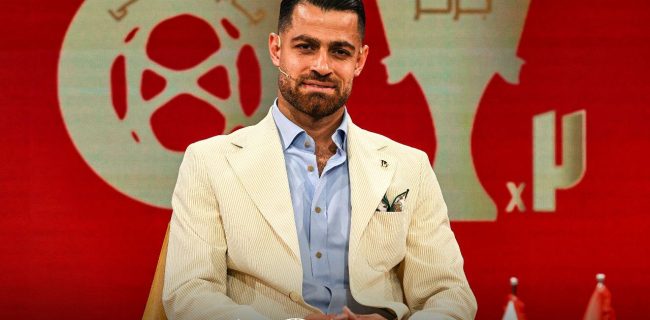 پورعلی‌گنجی با پرسپولیس تمدید کرد