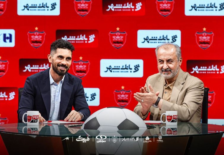 اولین پست کاپیتان بعد از تمدید قرارداد: برای شما هواداران در پرسپولیس ماندم
