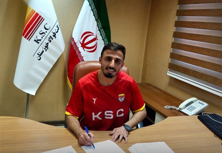هافبک پرسپولیس به فولاد خوزستان پیوست