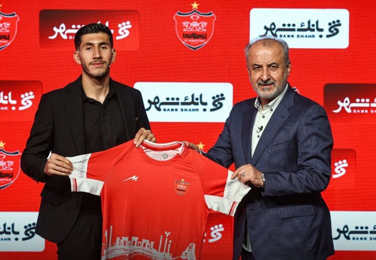 سهیل صحرایی دومین تمدیدی امروز پرسپولیس