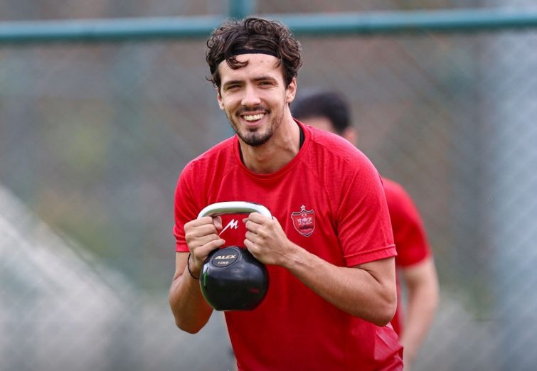 برگزاری تمرین دوشنبه پرسپولیس با اولین حضور باکیچ +تصاویر