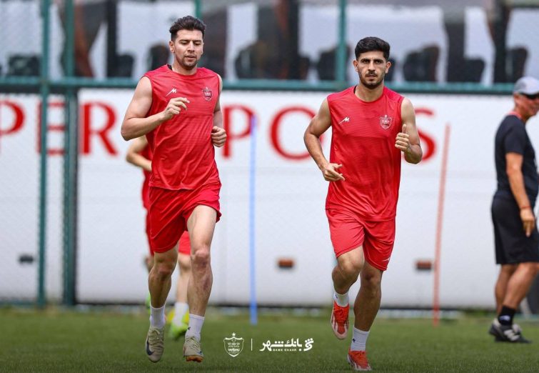 برنامه یکشنبه سرخپوشان/ پرسپولیسی‌ها تست پزشکی می‌دهند