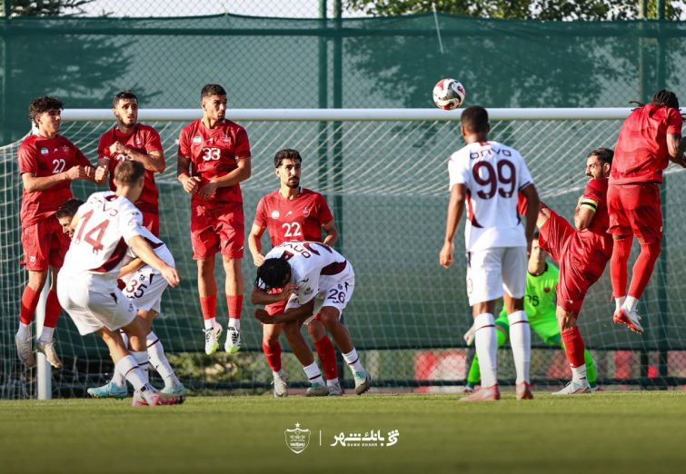 گزارش تصویری: بازی دوستانه ترابوزان اسپور 0-0 پرسپولیس