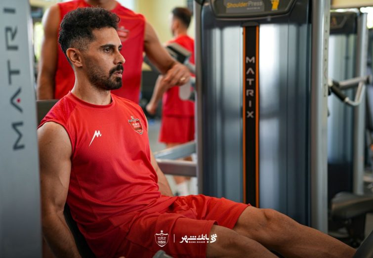 پیگیری تمرینات پرسپولیس بعد از یک روز استراحت +تصاویر