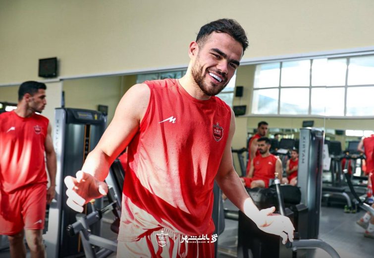 بدنسازی در برنامه عصر شنبه پرسپولیس +تصاویر