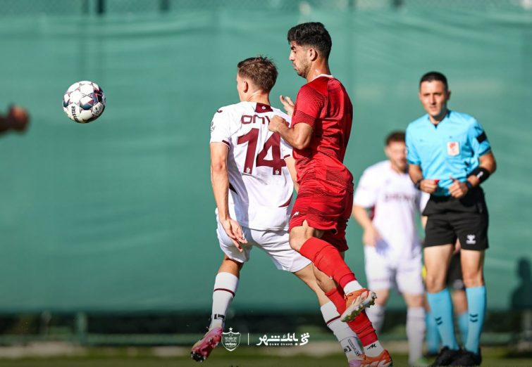 سومین بازی تدارکاتی پرسپولیس در ترکیه