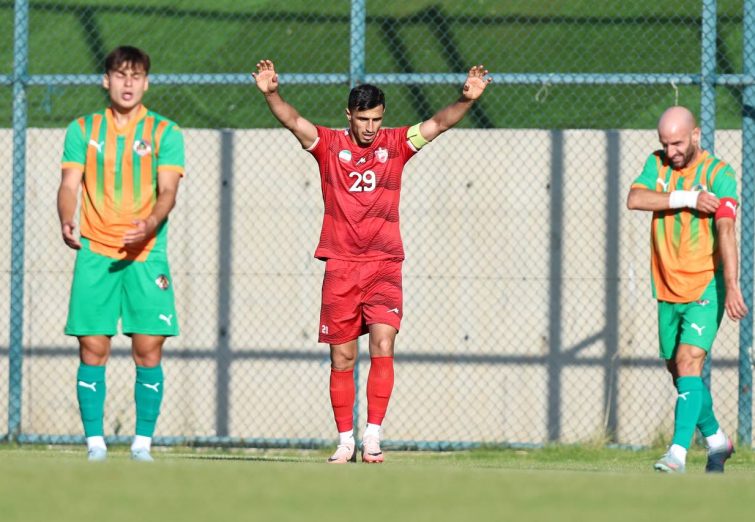 تصاویری از مصدومیت دردناک علی‌ علیپور +عکس