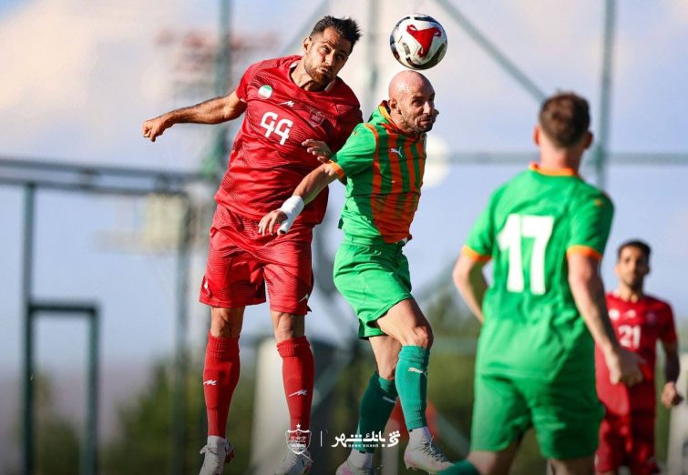 فردا دومین دیدار تدارکاتی پرسپولیس با ترابزون