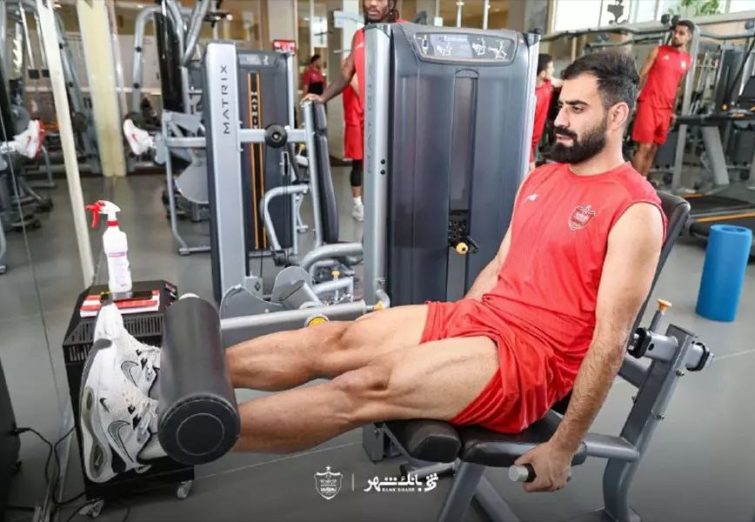 ریکاوری و گشت و گذار در‌ ارزروم در برنامه جمعه پرسپولیس +تصاویر