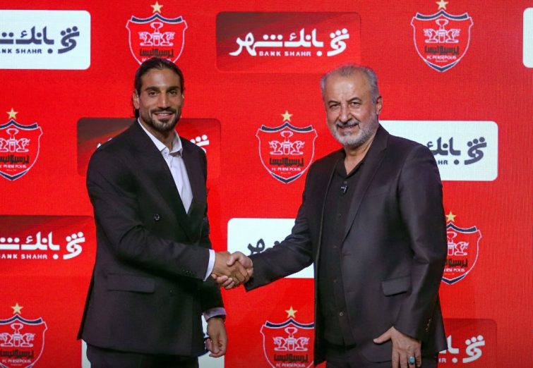 حسین ابرقویی رسما پرسپولیسی شد