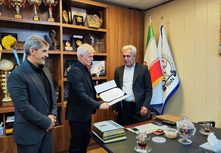 مدیرعامل اسبق پرسپولیس، سرپرست فدراسیون شد