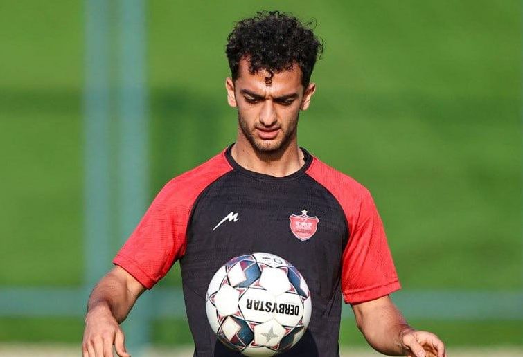 خرید جدید پرسپولیس در دسترس هاشمیان