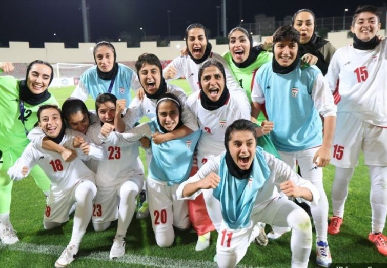 تبریک باشگاه پرسپولیس به تیم ملی بانوان ایران