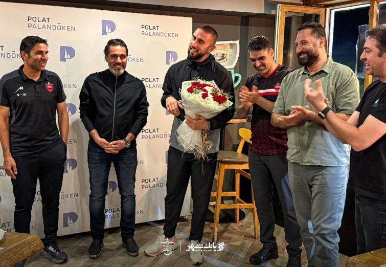 پیام گندوز به هواداران پرسپولیس بعد از جدایی +تصاویر جدایی پیام گندوز به هواداران پرسپولیس بعد از جدایی +تصاویر جدایی