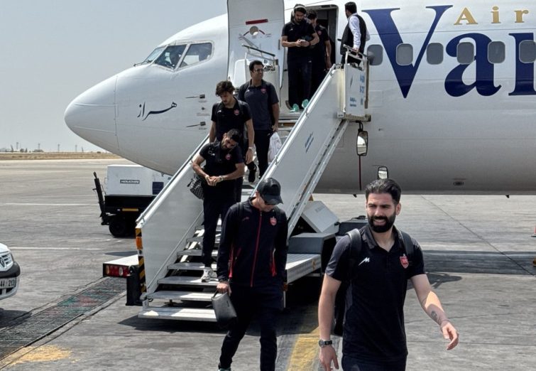 کاروان پرسپولیس به تهران بازگشت