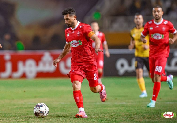 آخرین وضعیت کاپیتان پرسپولیس برای بازی با خیبر آخرین وضعیت کاپیتان پرسپولیس برای بازی با خیبر