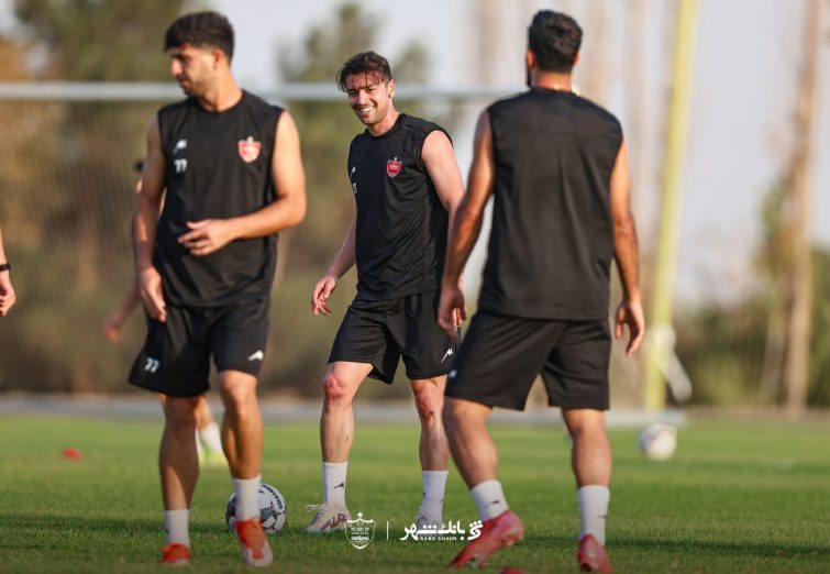 آخرین تمرین پرسپولیس پیش از آغاز فصل / تقدیر هاشمیان از بازیکنان +تصاویر