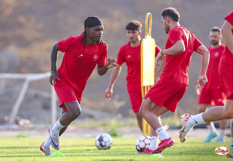 مرور برنامه‌های بازی در تمرین شنبه پرسپولیس +تصاویر