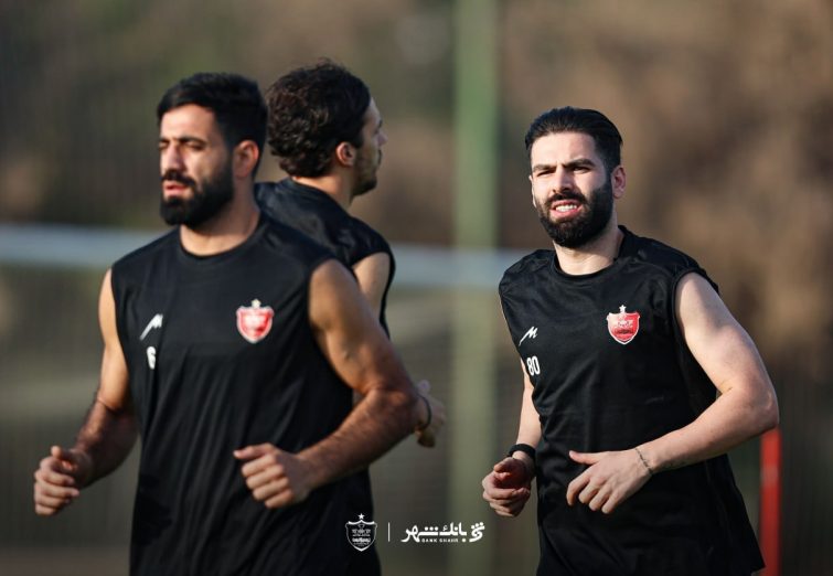 پیگیری تمرینات پرسپولیس / عمری غایب بود +تصاویر