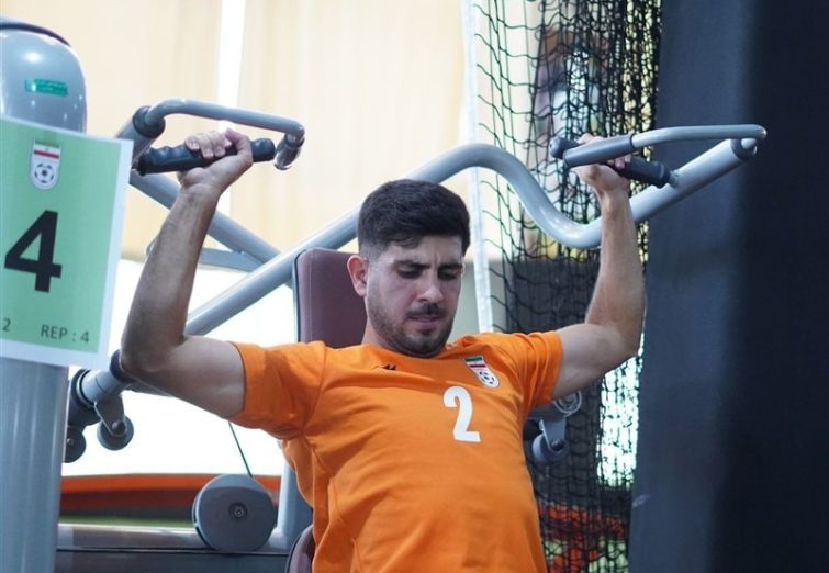 خدابنده‌لو مصدوم شد؛ جلالی به اردوی تیم ملی می‌رود