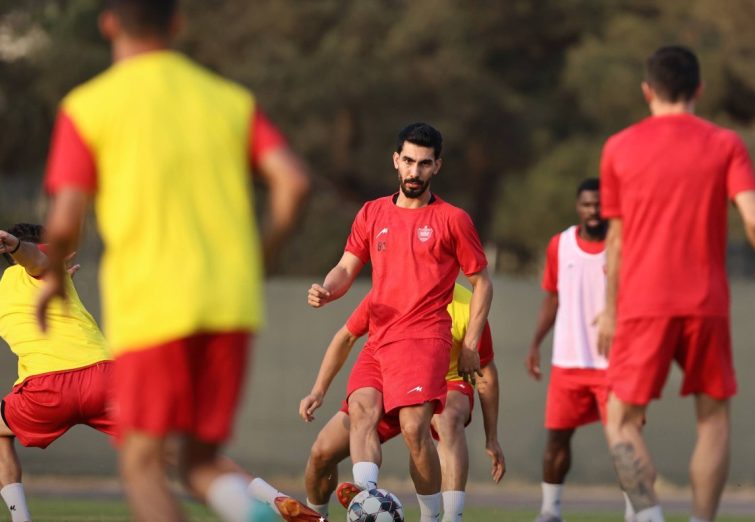 تمرین ماقبل پایانی پرسپولیس پیش از دیدار با فجرسپاسی +تصاویر تمرین ماقبل پایانی پرسپولیس پیش از دیدار با فجرسپاسی +تصاویر