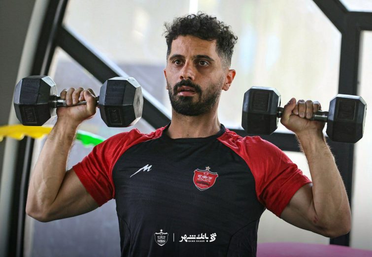 پرسپولیس ریکاوری کرد +تصاویر