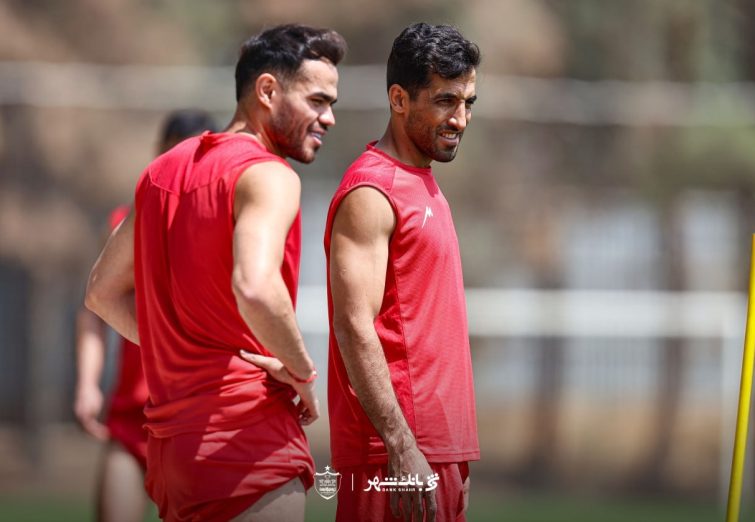 تمرین صبح جمعه پرسپولیس در دو گروه +تصاویر