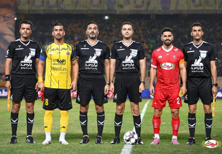 پاسخ کمیته داوران به اعتراض پرسپولیس مقابل سپاهان