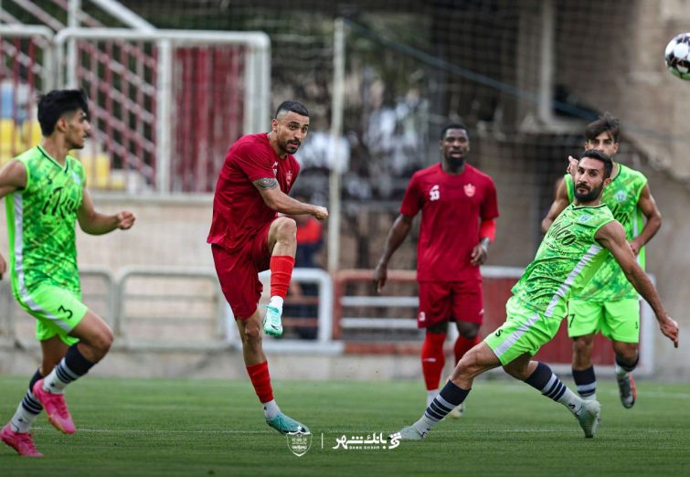 پرسپولیس فردا با آریو اسلامشهر بازی می‌کند