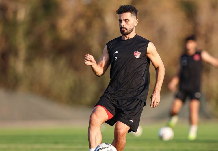 تمرین جمعه پرسپولیس در حضور مدیر عامل +تصاویر