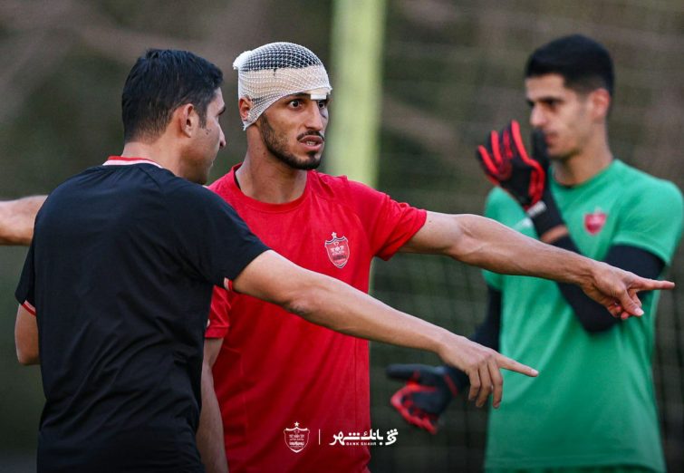 گزارش تمرین پرسپولیس / علیپور با چشم زخمی برگشت +تصاویر