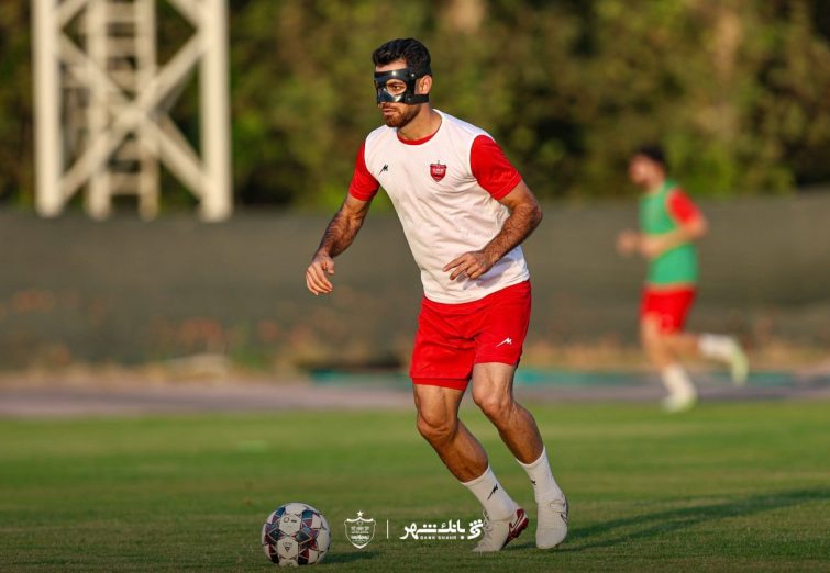 برگزاری تمرین عصر پنجشنبه پرسپولیس با بازگشت سه بازیکن به تمرینات گروهی +تصاویر