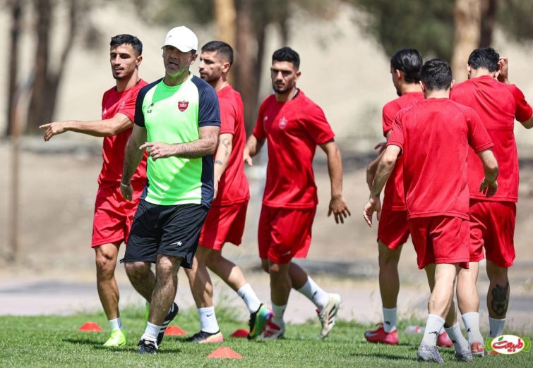 تعطیلی چهار روزه تمرینات پرسپولیس تا شنبه