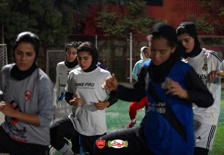 برگزاری تست استعدادیابی بانوان باشگاه پرسپولیس