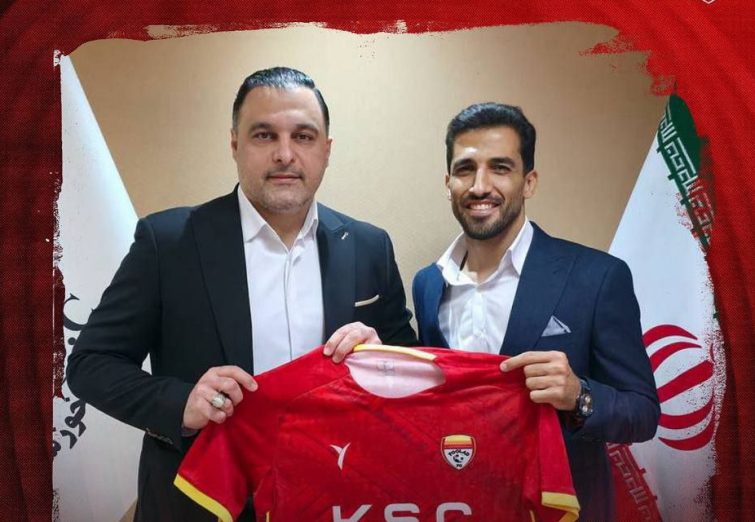 وحید امیری به فولاد خوزستان پیوست وحید امیری به فولاد خوزستان پیوست