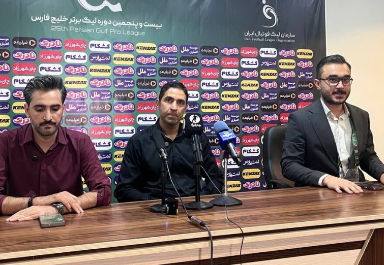 اعلام زمان نشست خبری هاشمیان پیش از دیدار با فولاد