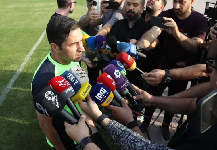 اعلام زمان نشست خبری هاشمیان پیش از دیدار با فجر سپاسی