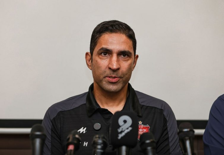 هاشمیان: به نتایج گذشته کاری نداریم، پرسپولیس فقط به فردا فکر می‌کند / نظم و جوانمردی اولویت ماست