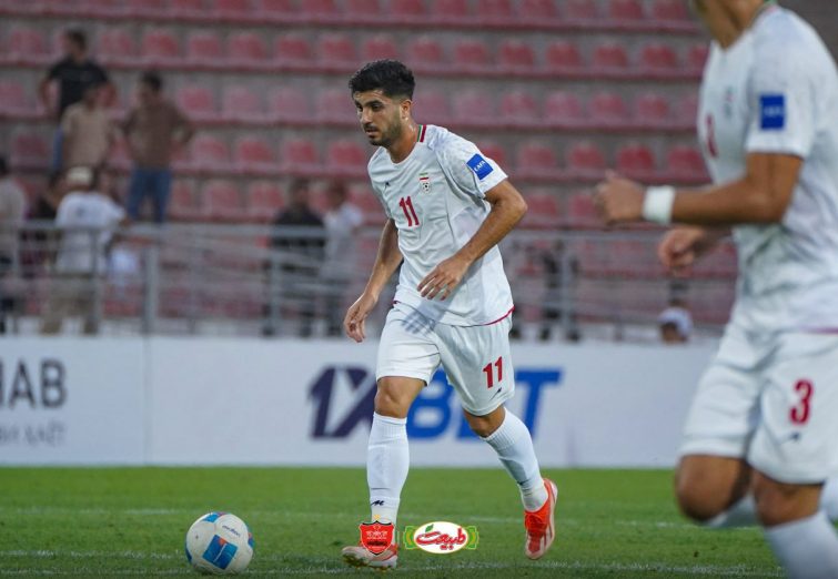 خدابنده‌لو دیدار با فولاد را از دست داد