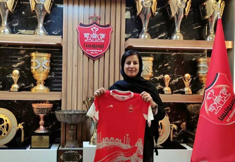 مریم آزمون سرمربی زنان پرسپولیس شد