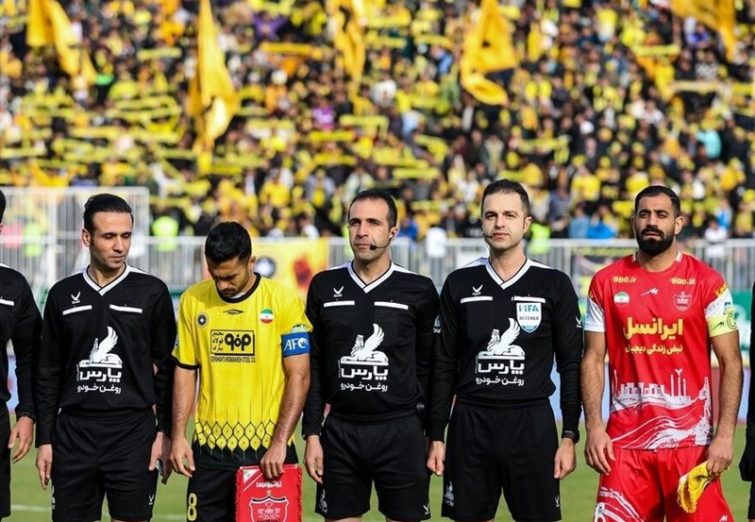 حیدری داور دیدار سپاهان – پرسپولیس شد