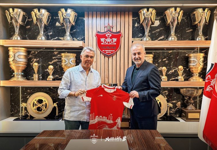 مربی پرسپولیس: برنامه ویژه‌ای برای آماده‌سازی تیم داریم/ از همکاری با وحید هاشمیان خوشحالم