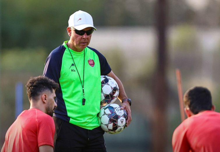 مربی پرسپولیس: جدا نشدم، فردا برمیگردم