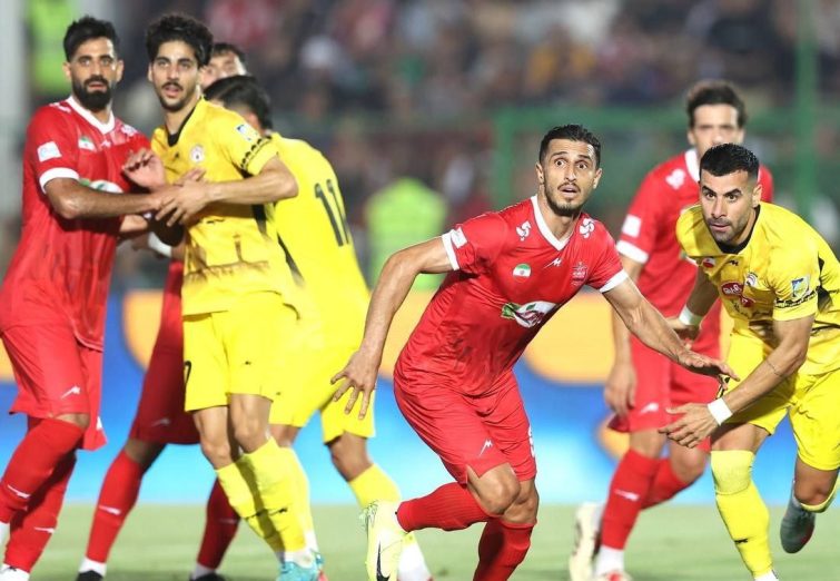 پرسپولیس 1-1 فجرسپاسی / تساوی در افتتاحیه با یک لشکر غایب